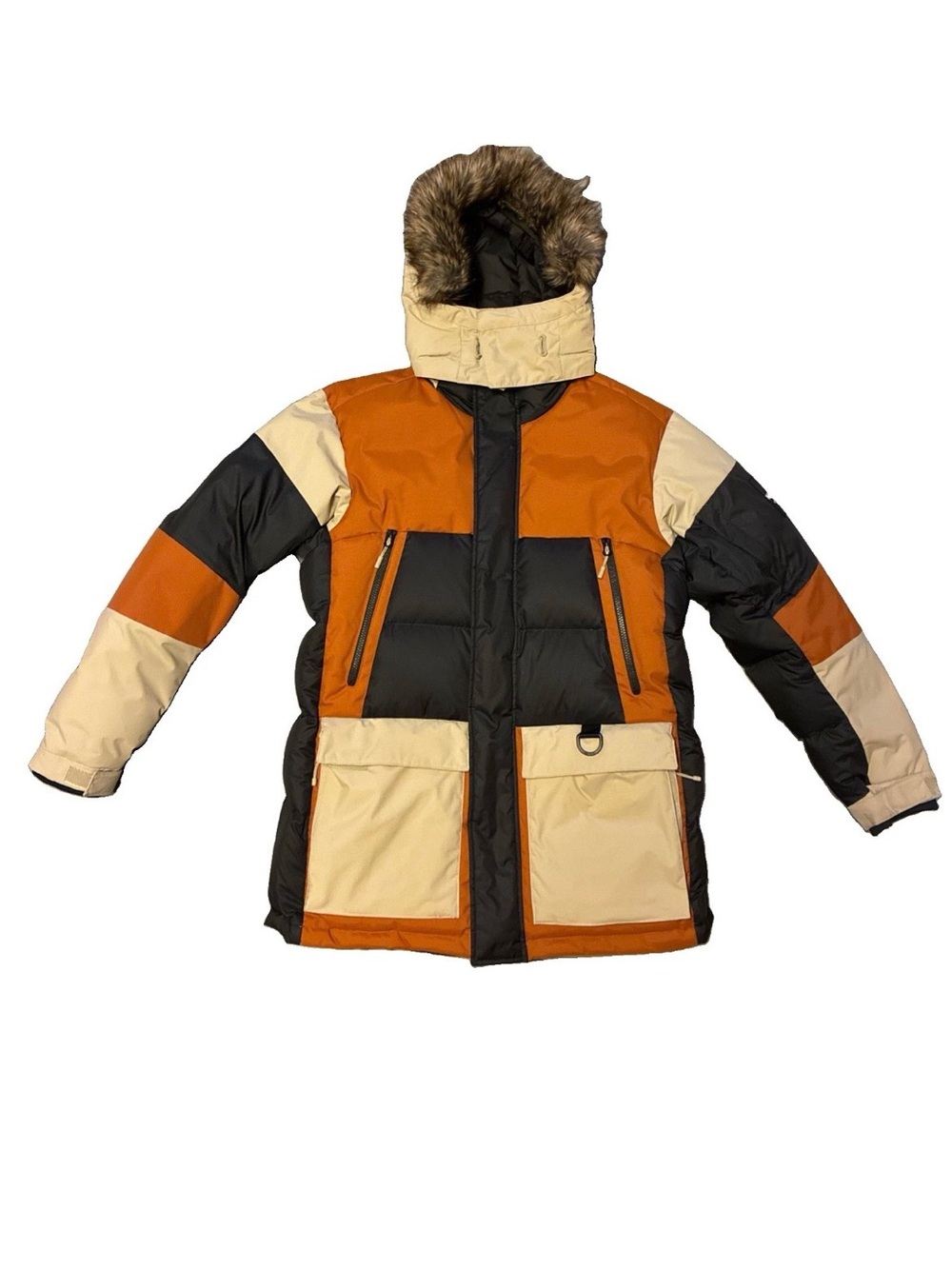 The North Face Vostok Parka NFOA3L2IUBT-Insulated Winter Jacket Men’s Size M
